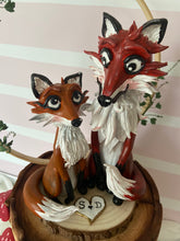 Load image into Gallery viewer, Foxes Cake Topper (ex display)
