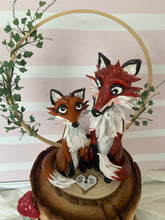 Load image into Gallery viewer, Foxes Cake Topper (ex display)
