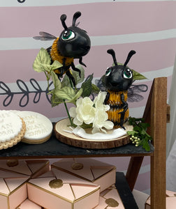 Bee Cake Topper (ex display)