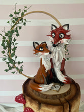 Load image into Gallery viewer, Foxes Cake Topper (ex display)
