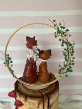 Load image into Gallery viewer, Foxes Cake Topper (ex display)
