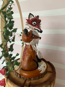 Foxes Cake Topper (ex display)