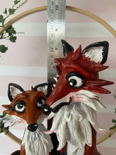 Load image into Gallery viewer, Foxes Cake Topper (ex display)
