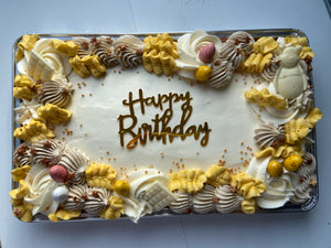 Tray Cakes