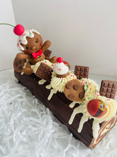 Load image into Gallery viewer, Festive Brownie Yule Log

