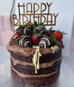 Brownie Cake