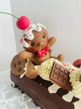 Load image into Gallery viewer, Festive Brownie Yule Log
