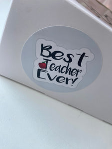 End of Year Teacher Gift