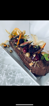 Load image into Gallery viewer, Festive Brownie Yule Log
