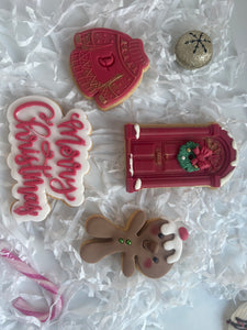 Christmas Biscuit Box