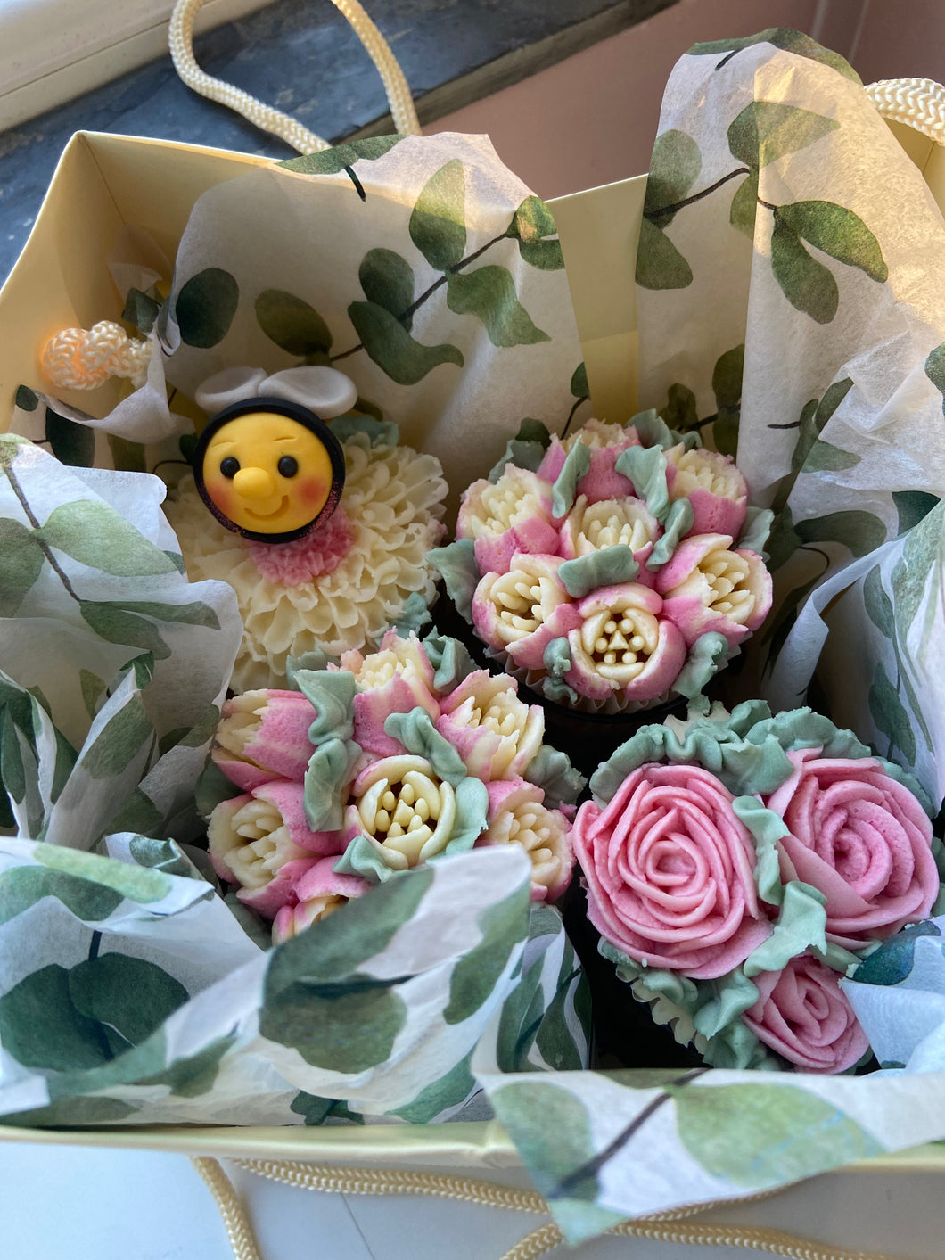 Mothers Day Cupcake Flowers 💐🌺