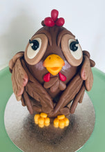 Load image into Gallery viewer, Little Brown Hen Egg
