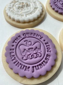 Box of 12 Bespoke Decorated Biscuits