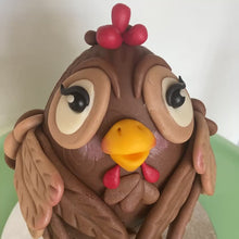 Load and play video in Gallery viewer, Little Brown Hen Egg
