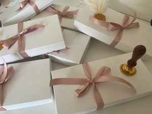 Wedding Cake Sample Box