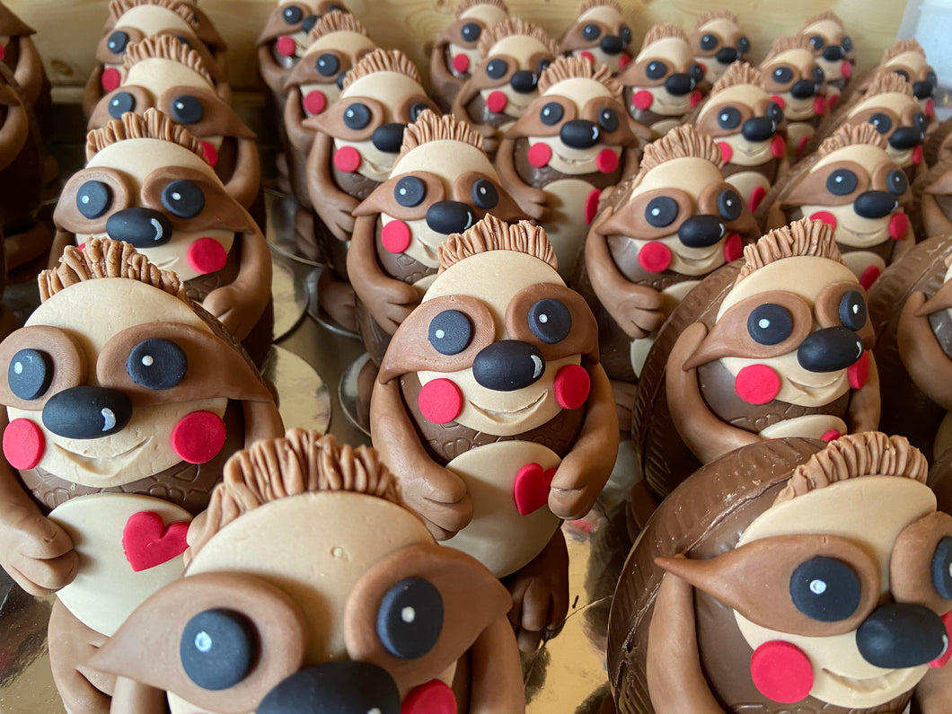 Sloth Easter Egg